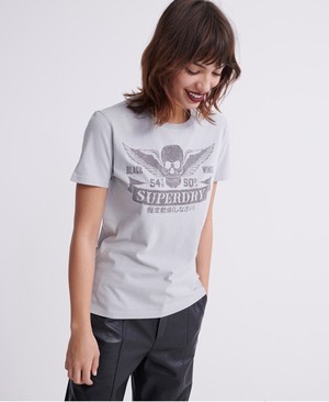 Superdry Dry Camo Női Pólók Szürke | OFGXH5710